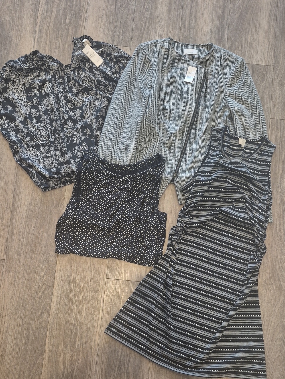 LOFT Bundle Business Jacket, Dress, Tops